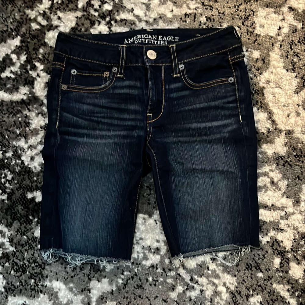 American Eagle Cutoff Jean Shorts